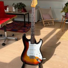 fender jv stratocaster, 1962 reissue
