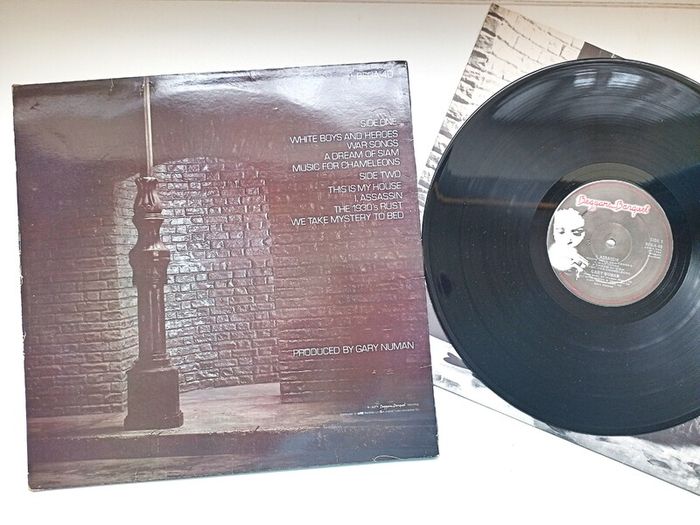 I Assassin  Gary Numan Album 1982