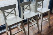IKEA ingolf junior chairs