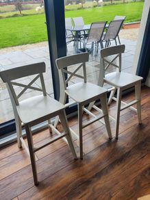 IKEA ingolf junior chairs