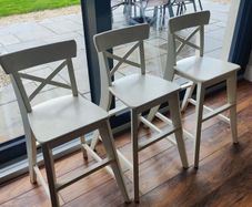 IKEA ingolf junior chairs