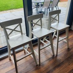 IKEA ingolf junior chairs