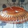 Two Ovel Glass Serving Bowls Image 3