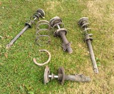 Silvia S15 coil springs