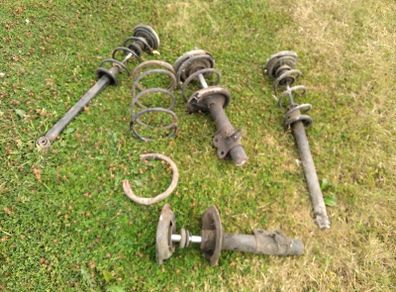 Silvia S15 coil springs