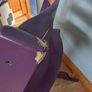 Genuine Stokke Tripp Trapp High Chairs / Growth Chairs (Purple & Green) Image 6