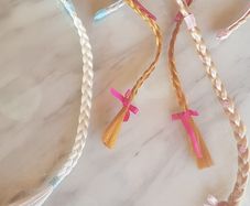 3 Princess Hairbands & 1 frozen Handbag.