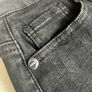 Brand new Lipsy black denim midi skirt Image 2