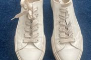 Ladies White Casual Shoes/Trainers