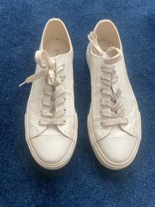 White Casual Shoes/Trainers