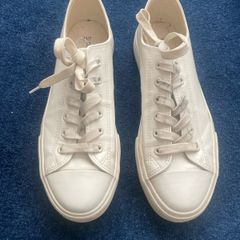 White Casual Shoes/Trainers