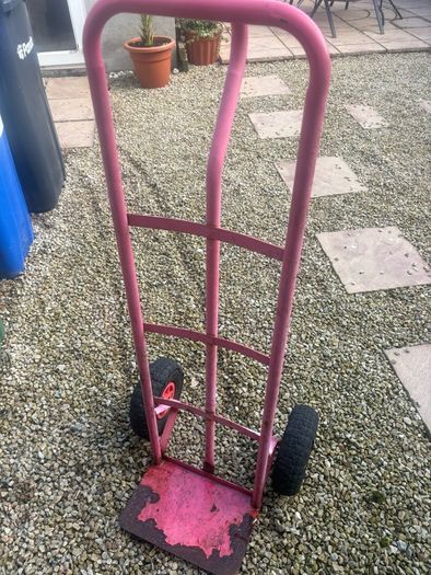 Sack Truck Trolley Heavy Duty Loading Delivery Removal Moving Industrial