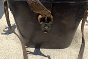 Vintage Busch Binoculars with Leather Case