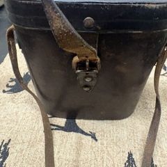 Vintage Busch Binoculars with Leather Case