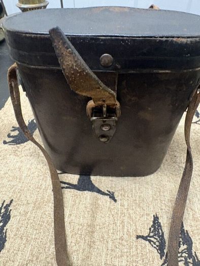 Vintage Busch Binoculars with Leather Case