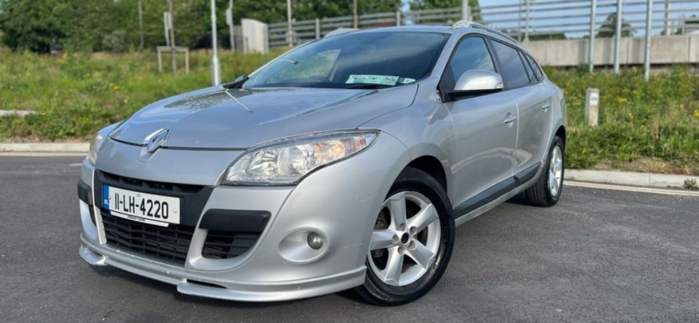 2011 Renault Megane