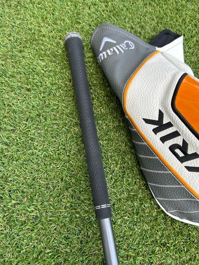 Full set of left handed golf clubs