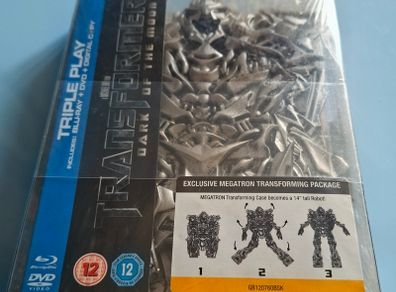Transformers - Dark of the Moon Special Edition (Blu-Ray/DVD)