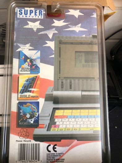 NEW/SEALED USA Trivia cartridge for Team concepts Super Computer