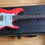 Ibanez AZ2204NW Prestige, Vermillion Red Image 3