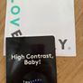 Items from Lovevery "The Looker" play kit 0-2 months Image 3