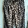 H&M Cheetah Print Trousers Image 2