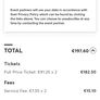 2 Tickets for Nick Cave And the Bad Seeds Dublin Image 3