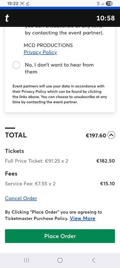 2 Tickets for Nick Cave And the Bad Seeds Dublin