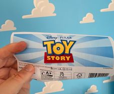 TOY STORY Cloud Wallpaper