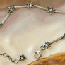 Pandora sterling silver star crystal bracelet Image 5