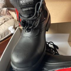 Work Boots steel cap size uk 4