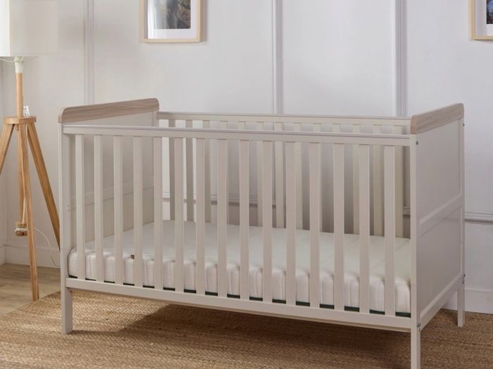 Baby Elegance Haddington Cot Bed with Changing Unit