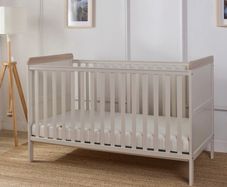 Baby Elegance Haddington Cot Bed with Changing Unit