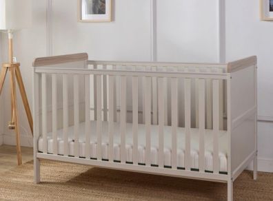 Baby Elegance Haddington Cot Bed with Changing Unit