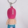3D Mexican Luchador Wrestler PVC Keyring Image 3