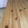 Pine Desk with Drawers Image 4