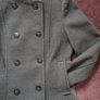 H&M High Neck Coat. Size 10 Image 5