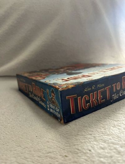 Ticket to Ride - The Card Game