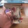 Vintage Metal Chalice with a Box. Image 7