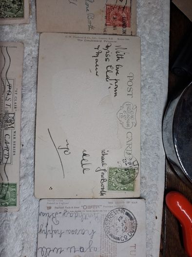 Historic Gore Booth postcards.