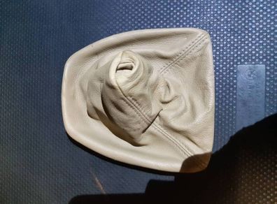 BMW E60 E61 5 Series Leather Gear Stick Gaiter Boot Cover Genuine OEM