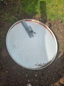 satellite dish for free
