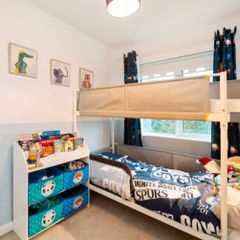 Ikea vitval bunk bed with mattresses