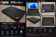Lenovo Thinkpad P15v Gen 1 | I7 10875h | 32gb Ram | 512gb Nvme Ssd