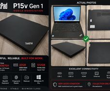 Lenovo Thinkpad P15v Gen 1 | I7 10875h | 32gb Ram | 512gb Nvme Ssd