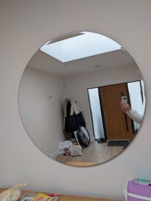 Large Round Mirror