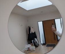 Large Round Mirror