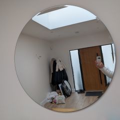 Large Round Mirror