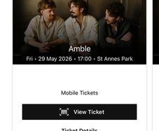 amble tickets