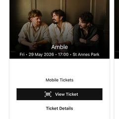 amble tickets
